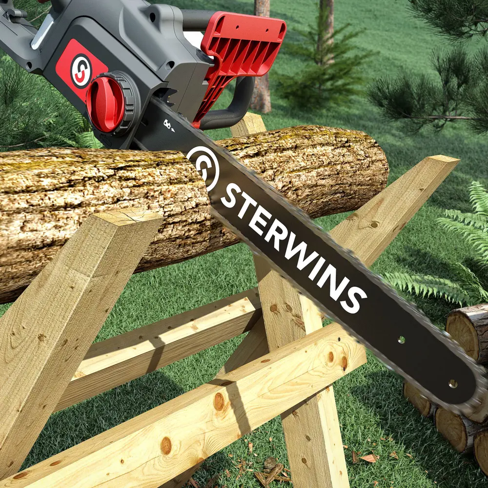 Электропила Sterwins 2400 Вт шина 45 см STLM-2133007 - Вид №13