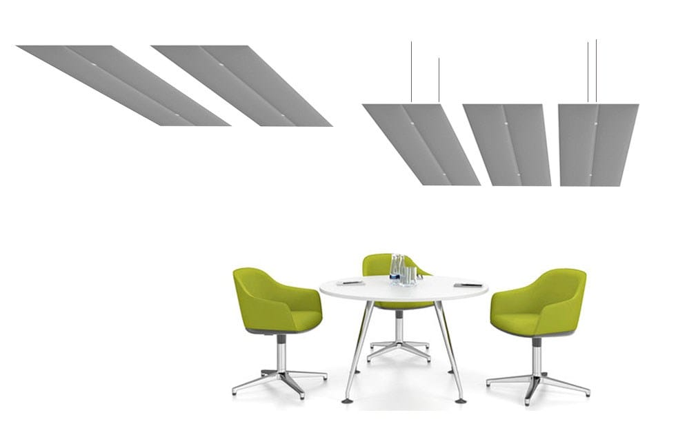 Акустическая панель из полиэфирного волокна Slalom ECOrange ARCH-00091954 - Вид №5