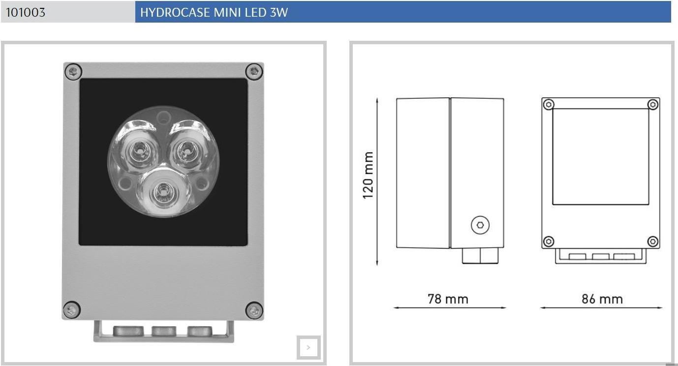 PUK Регулируемый светодиодный проектор для улицы из литого под давлением алюминия sun-id-1487434 - Вид №62