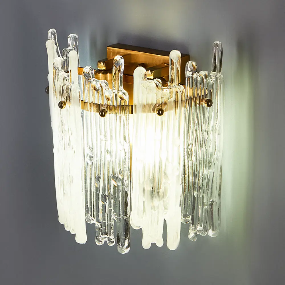 Бра De City Арман 2 с эффектом стеклянных пластин 89379156 STLM-1494001 - Вид №1