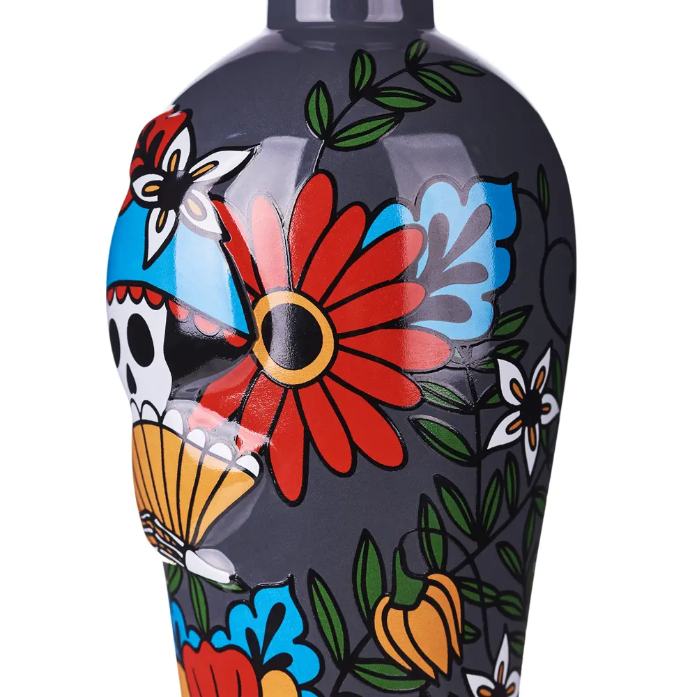 Дозатор для жидкого мыла Moroshka Los Muertos цвет серый STLM-2162951 - Вид №3