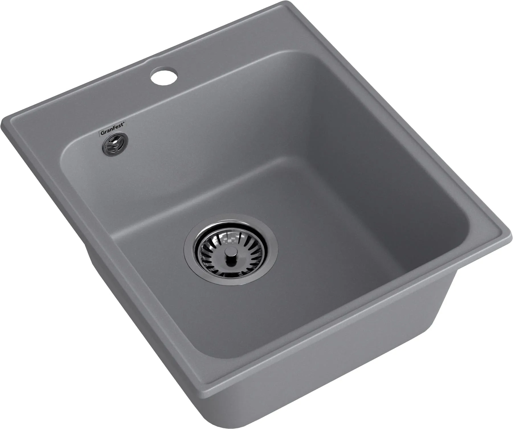 Кухонная мойка Кварц QUARZ S458 GranFest 17-S458 - Вид №2