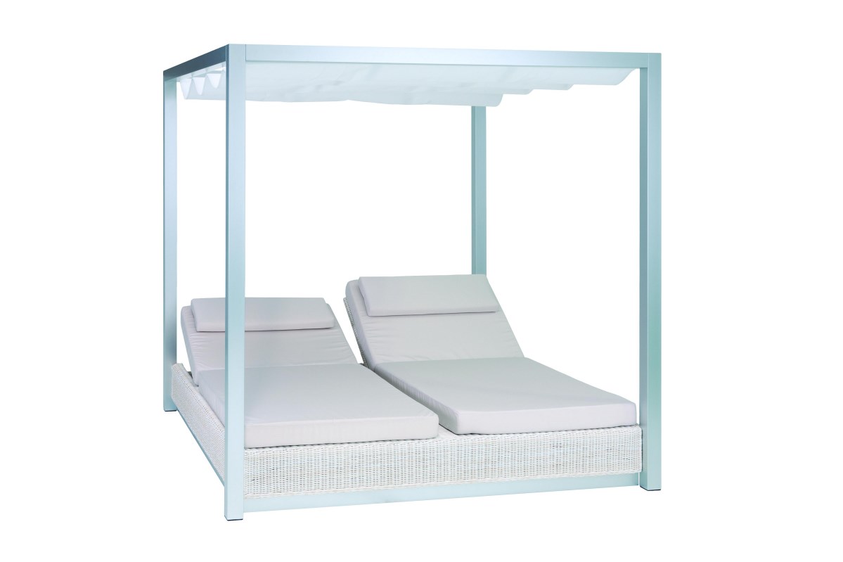 107114 Кровать lounge без штор Point Sunset POINT1920 - Вид №2