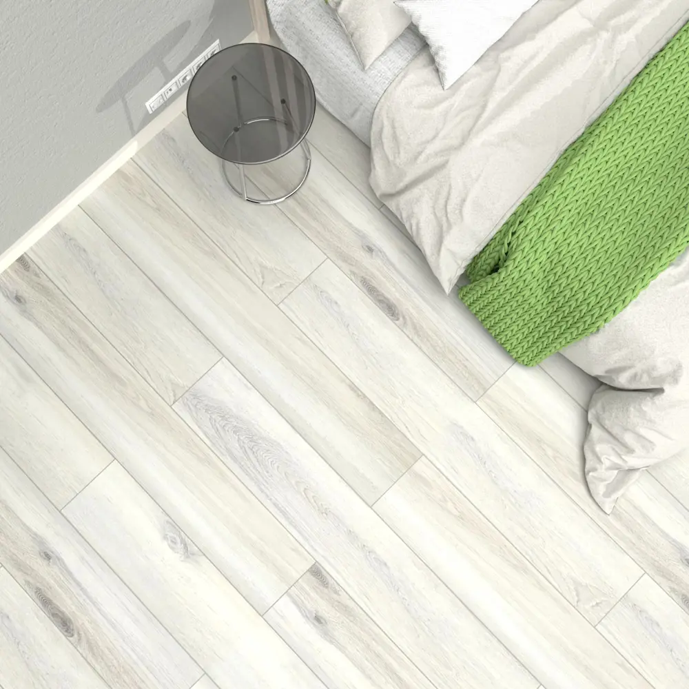 ATRIUM SPC плитка «Дуб Флай» - серебристая фактура дерева для пола 85088411 STLM-0058527