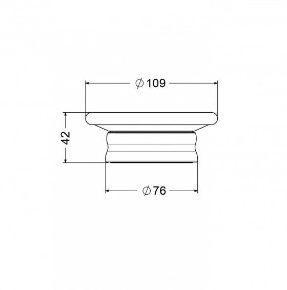 Мыльница JOERGER Belledorновинка 631.00.017.000 - Вид №1