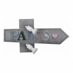 Спот настенный галогеновый на 2 лампы серый Signpost 9065 NOWODVORSKI SIGNPOST 00-3949027 Серый