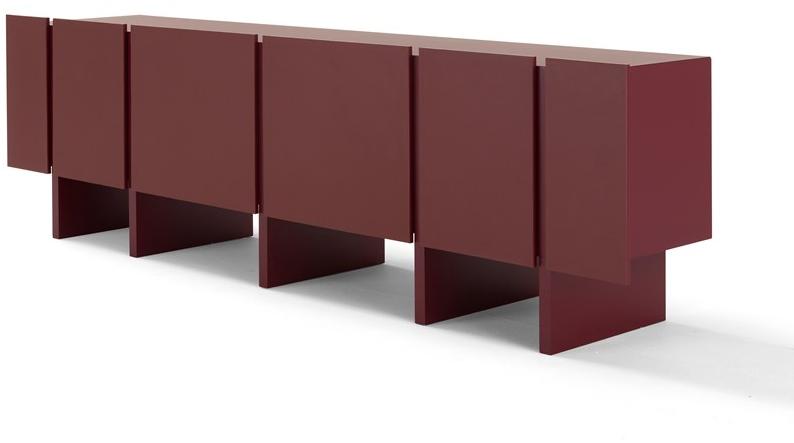 AMURA Буфет из лакированной древесины с распашными дверцами Sistema parere 2 sun-id-1489206 - Вид №1