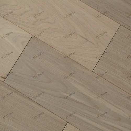 Инженерная доска Bau Master Айс Ео335 Дуб Натур с брашью (Текстурированная) 1215х165 мм 2300400003