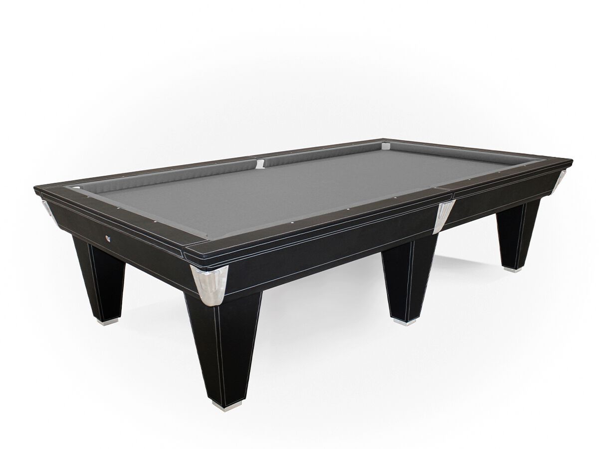 Кожаный прямоугольный бильярдный стол Hermelin biliardi современные игровые столы ARCH-00084814