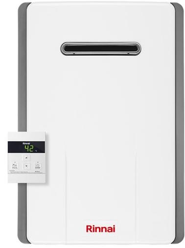 Rinnai Italia Уличный газовый водонагреватель бытового назначения Scaldabagni a gas - gamma domestica Reu-a1420w-e - Вид №2