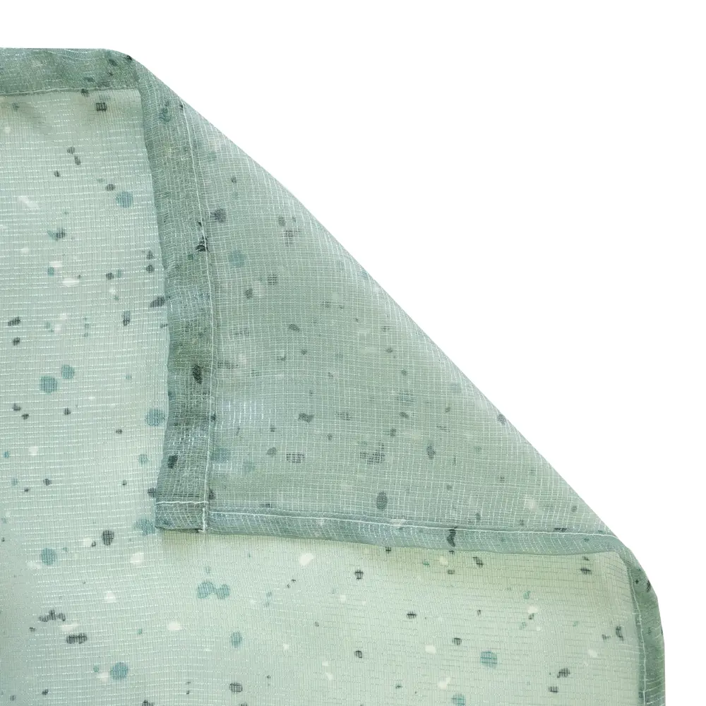 Тюль на ленте Камни 250x260 см цвет голубой WITERRA STLM-2186930 - Вид №3