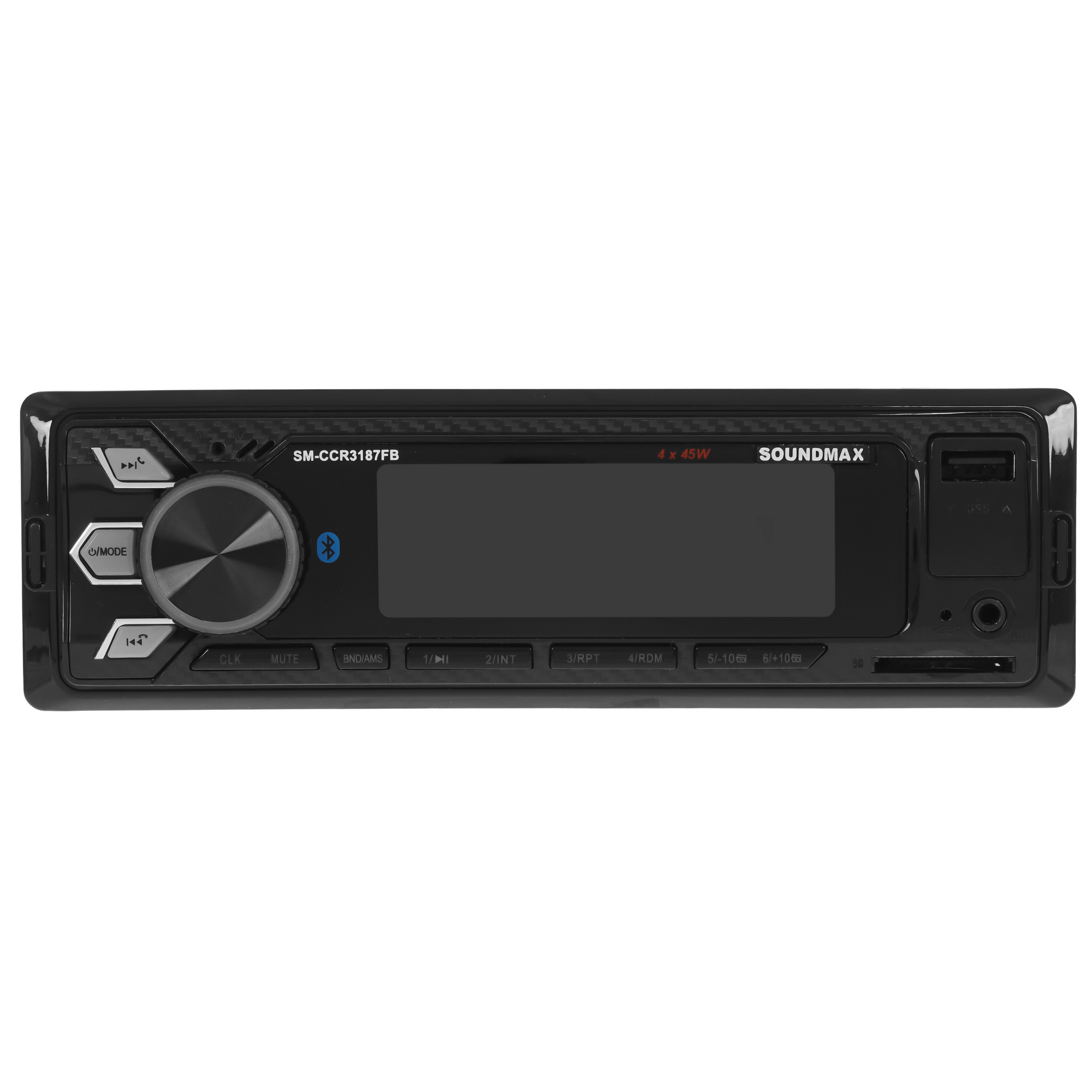 9121132 Автопроигрыватель Soundmax SM-CCR3187FB STDN-0146209 - Вид №1