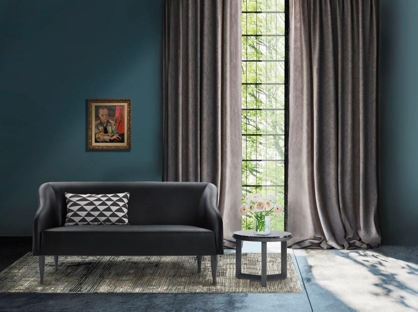 Marac 2-х местный кожаный диван Wiston sun-id-1383935 - Вид №1