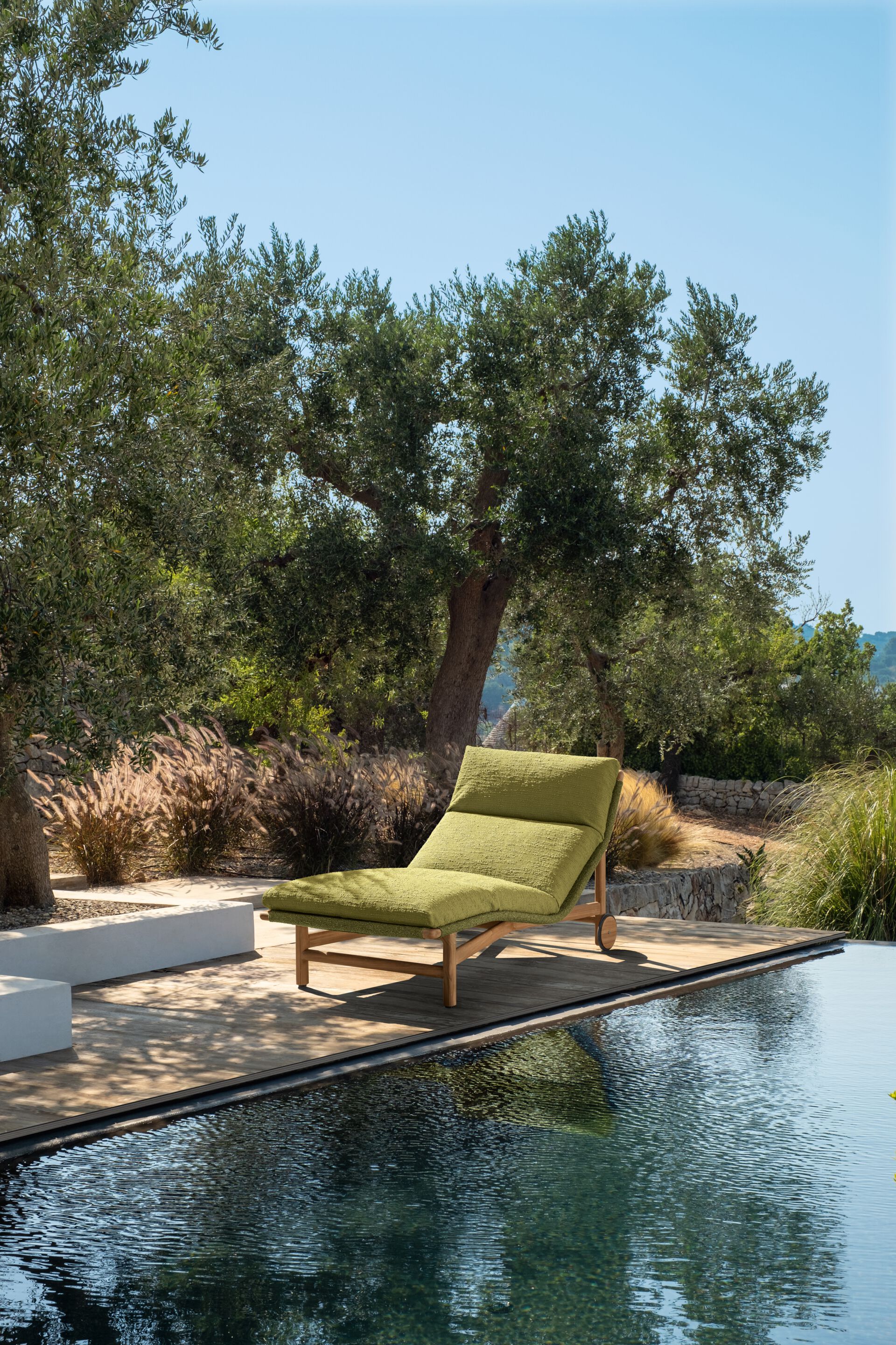 Тканевая откидная Садовая кровать с колесами Talenti Jun ARCH-00049153 - Вид №5