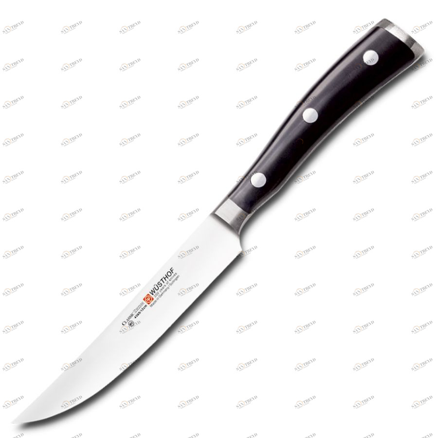 Нож для стейка Classic Ikon, 12 см WUESTHOF W4096WUS