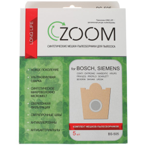 1345081 Мешок-пылесборник ZOOM BS-505