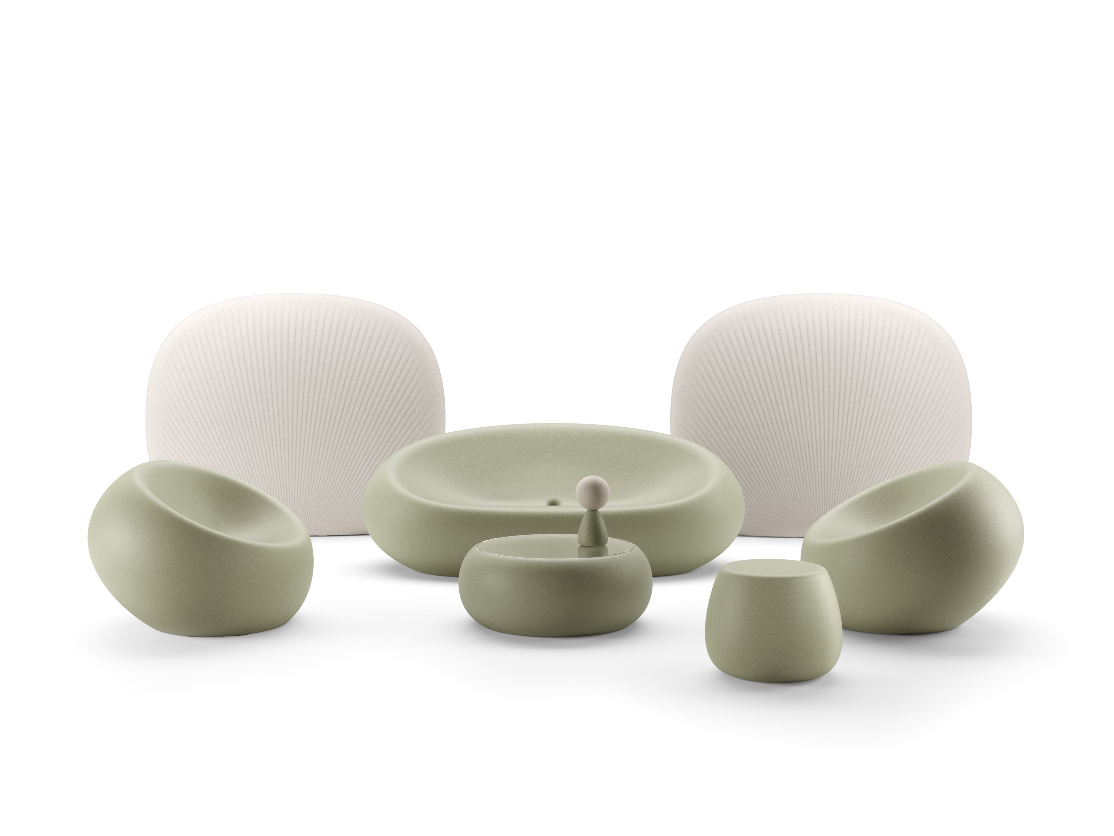 Полиэтиленовый светящийся садовый перегородочный экран PLUST Fade ARCH-00119330 - Вид №6