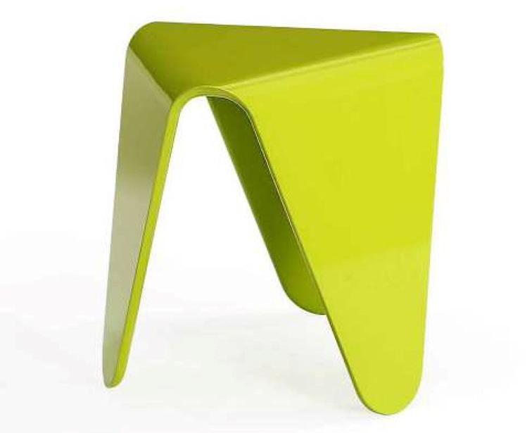 Now & Future Треугольный журнальный столик из лакированного дерева sun-id-1464917 - Вид №1