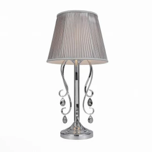 Лампа настольная серебристая ST Luce Azzurro SL177.104.01 ST LUCE AZZURRO 00-3906933 Серебро