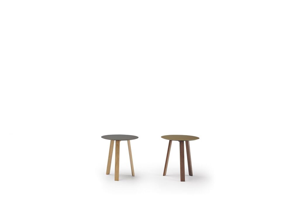 075639 Круглый журнальный столик Punt Mobles Stockholm Santreyd - Вид №1