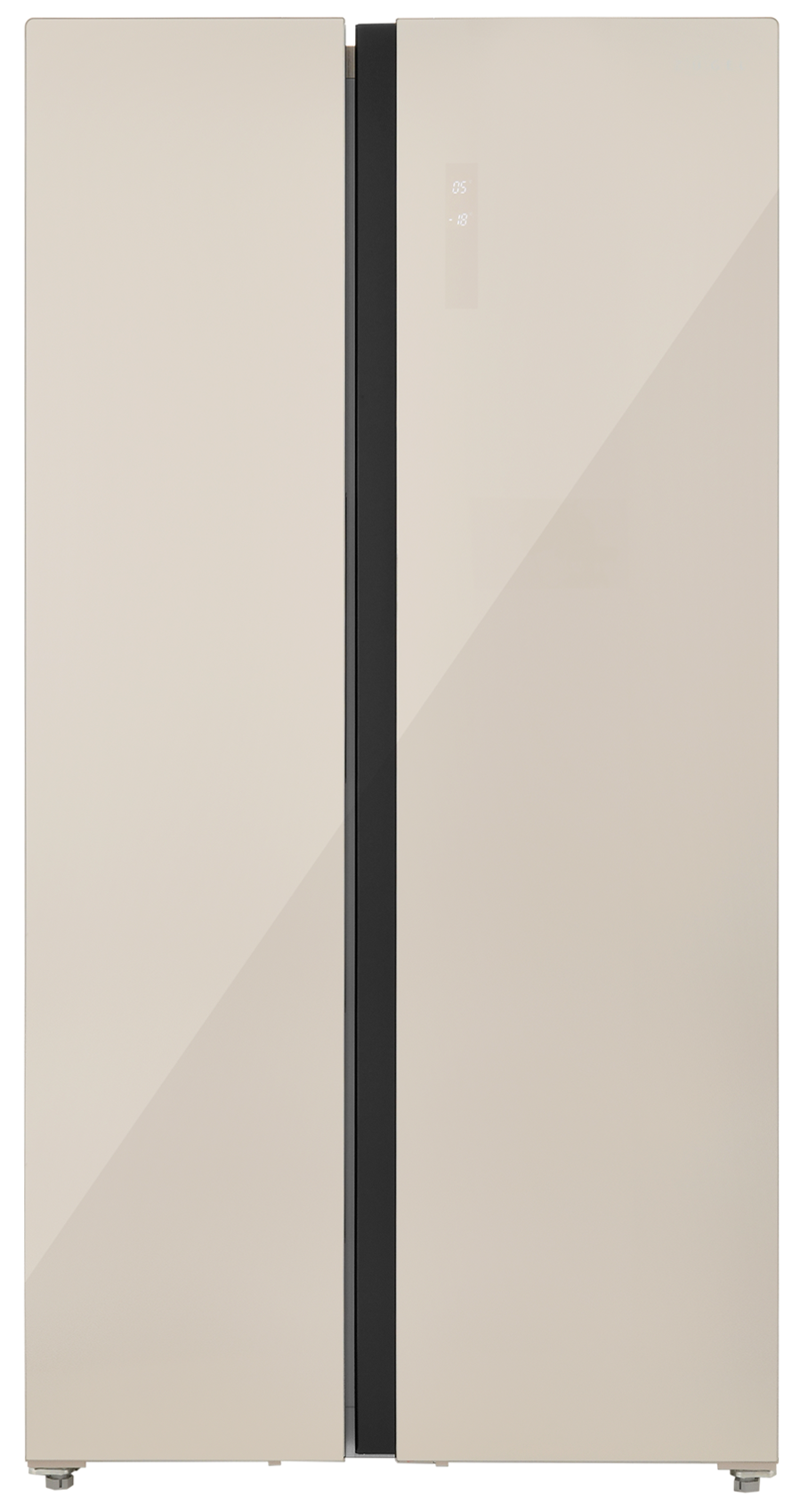 9185193 Холодильник Side by Side   ZUGEL ZRSS630C бежевый STDN-0121936