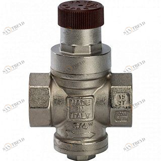 Редуктор давления STOUT 3/4" поршневой без манометра SVS0009000020