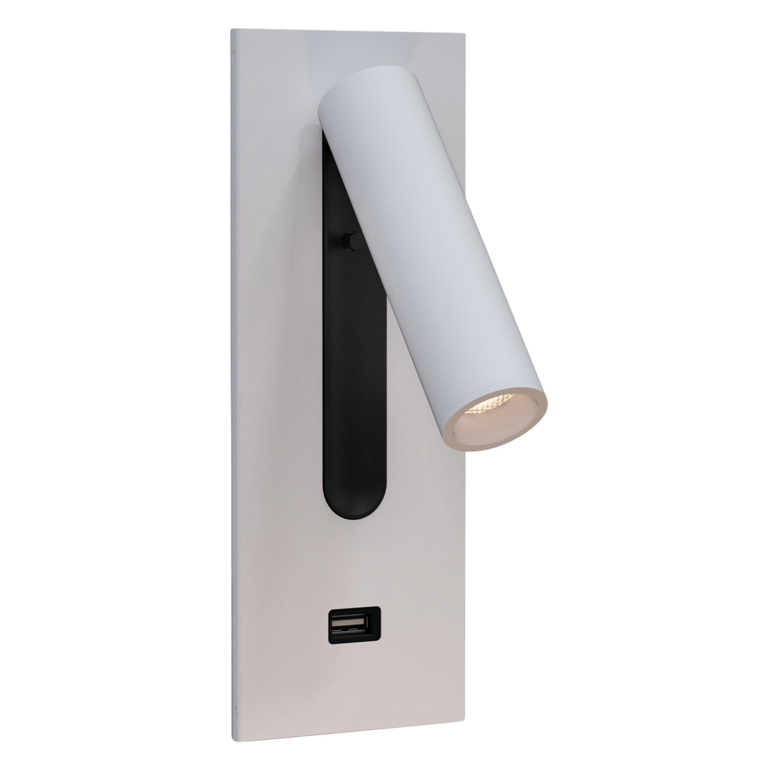 Регулируемая стальная светодиодная настенная лампа с USB-разъемом Astro Lighting FUSE 3 ARCH-00104077 - Вид №2