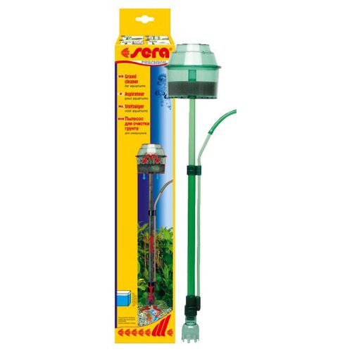 УТ0011241 Грунтоочиститель-пылесос GRAVEL CLEANER SERA 