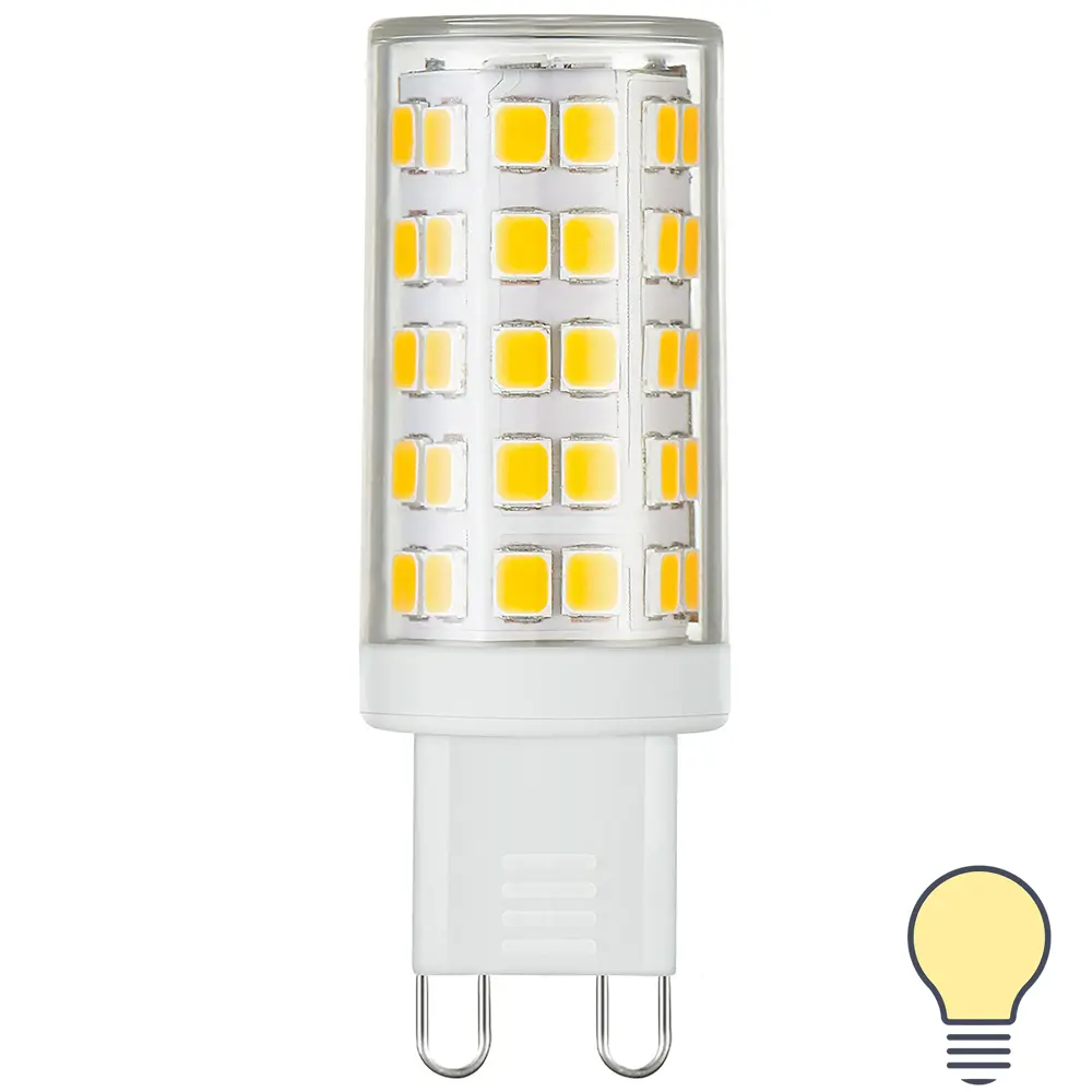Лампа светодиодная Elektrostandard BL109, G9 230 В, 9 Вт, цилиндр 750 лм жёлтый свет 82496435 STLM-2200026 