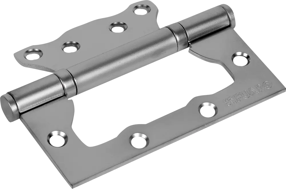 82105962 Петля без врезки N100500/2BB-PC/BL 100x75x2.5 мм сталь цвет перламутровый хром STLM-0019057