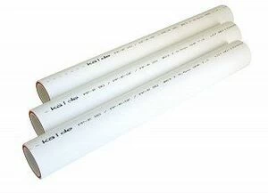 Труба полипропиленовая KALDE D 40х5,5 PN 20 армированная белая