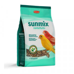 ПР0052086 Корм для птиц Sunmix canarini комплексный основной для канареек 850г Padovan