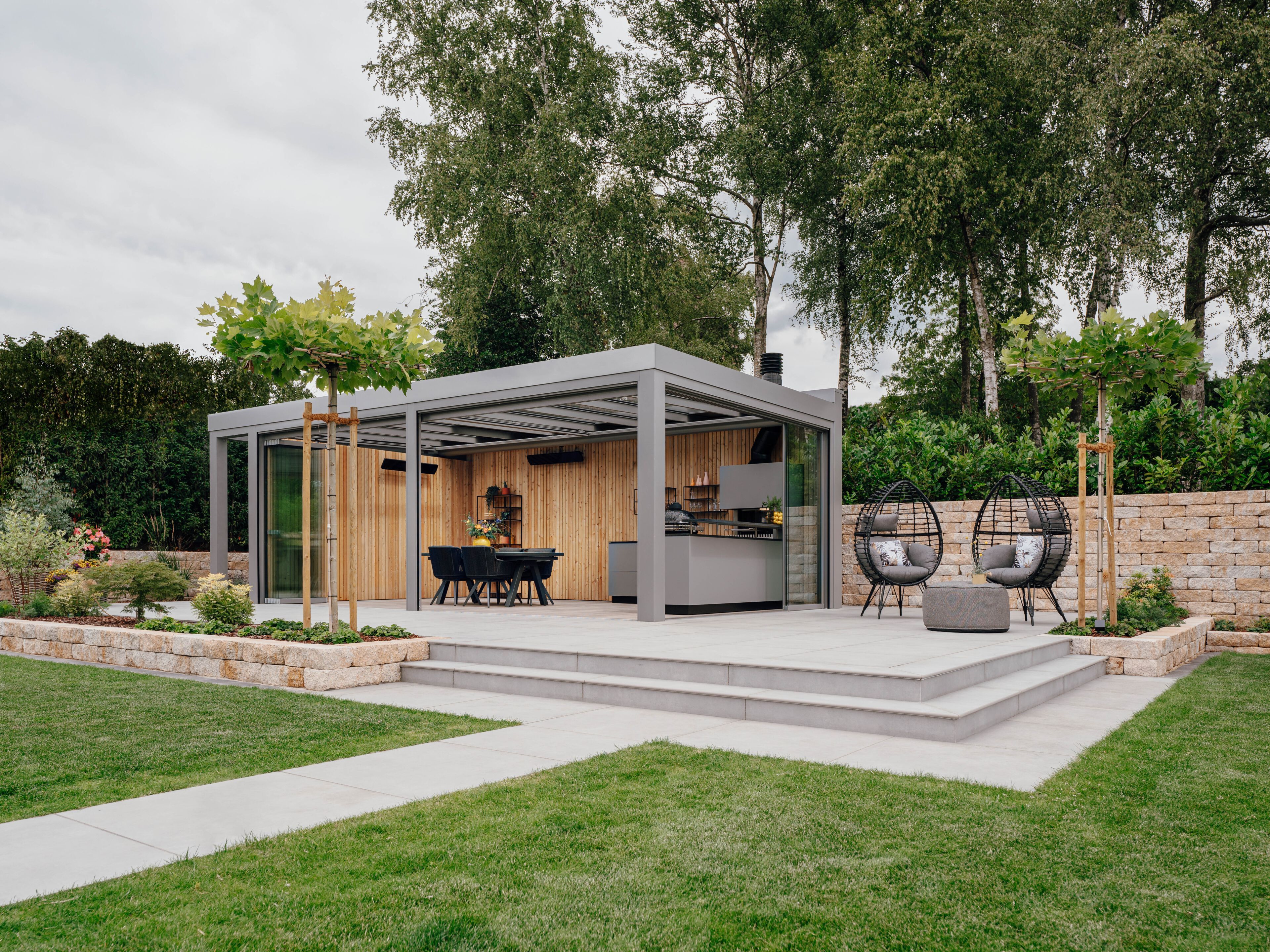 Навес Solarlux SDL ARCH-00060063