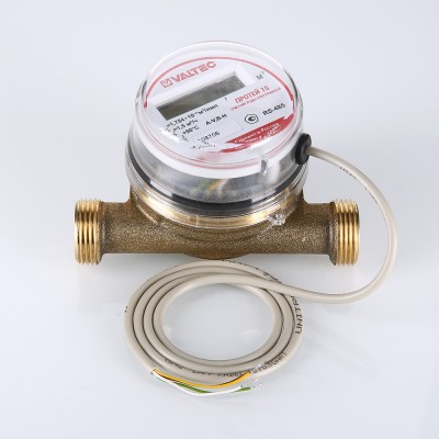 VLF-15U-LR Водосчетчик универсальный с проводными и беспроводными интерфейсами передачи данных Valtec 1/2", 110 мм, LoRa  - Вид №8