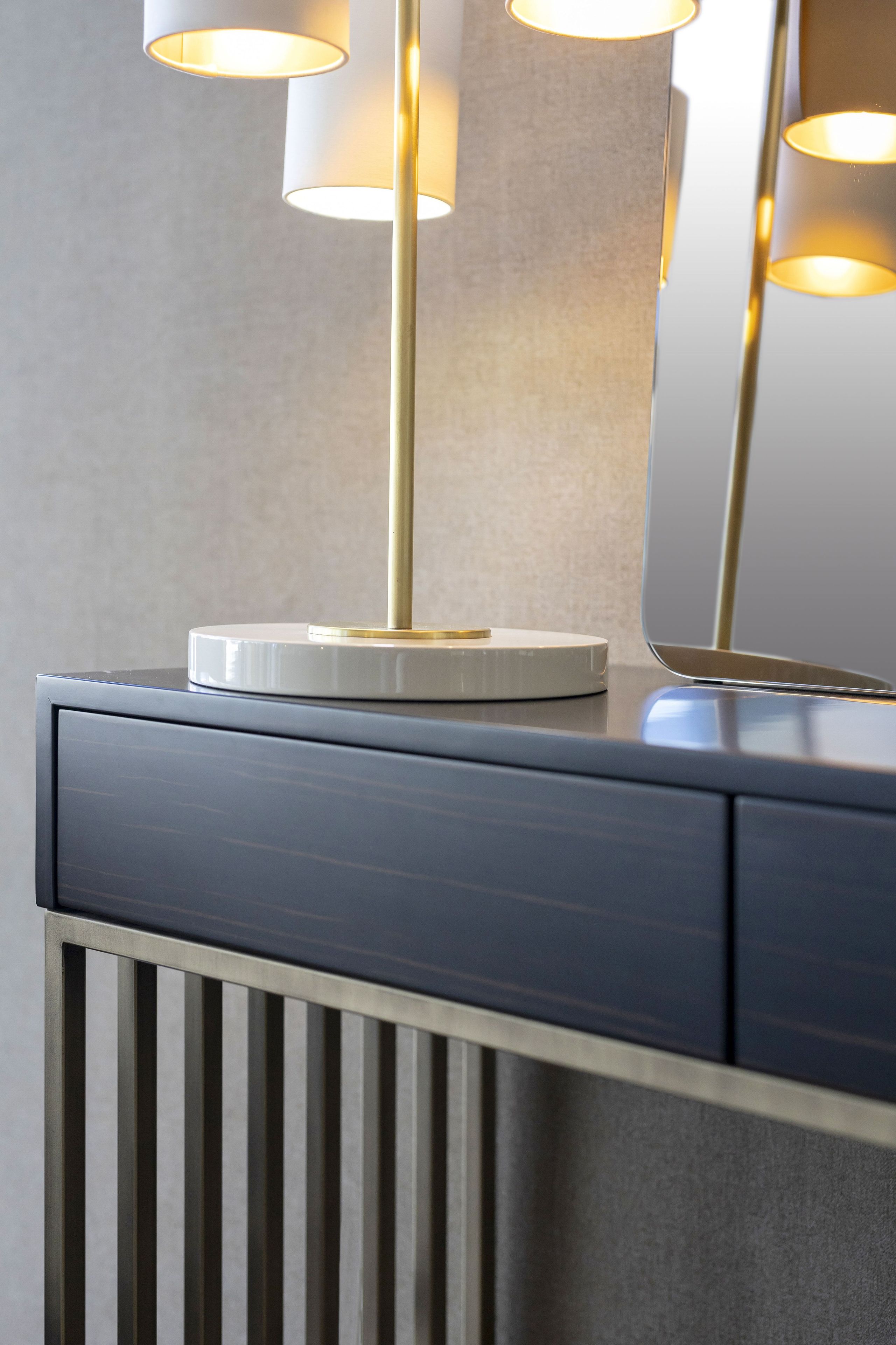 Прямоугольная консоль из шпона Stylish Club His &amp ARCH-00116200 - Вид №10