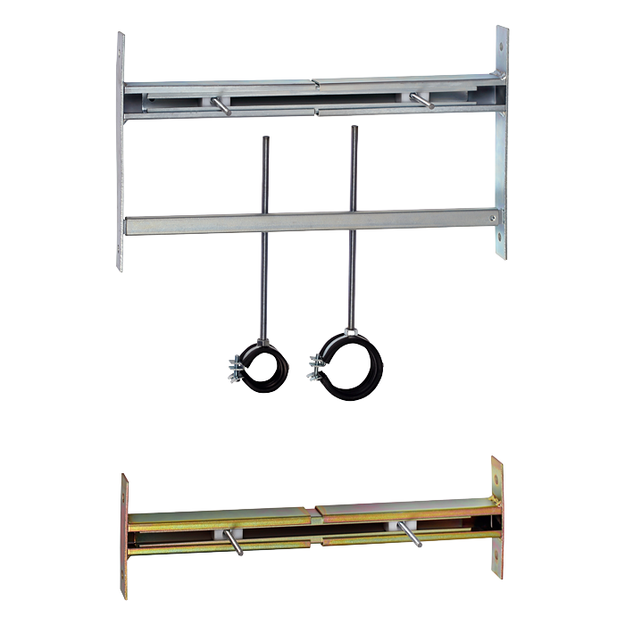 08021 Монтажная рама для писсуаров из нержавеющей стали (SLPN 07, SLPN 09) SANELA 