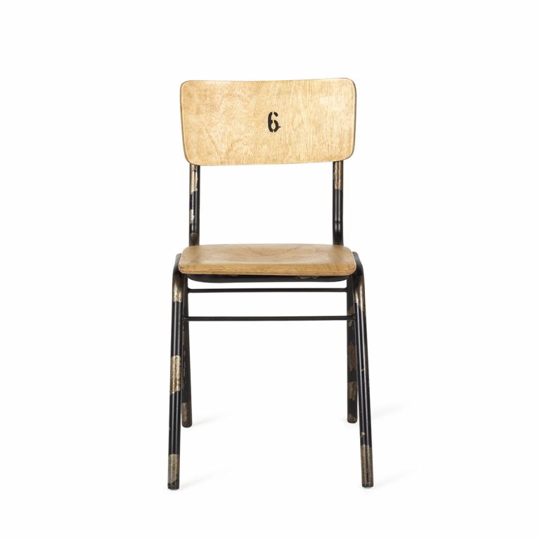 080327 Стул с сиденьем из фанеры Francisco Segarra Romina Santreyd - Вид №7