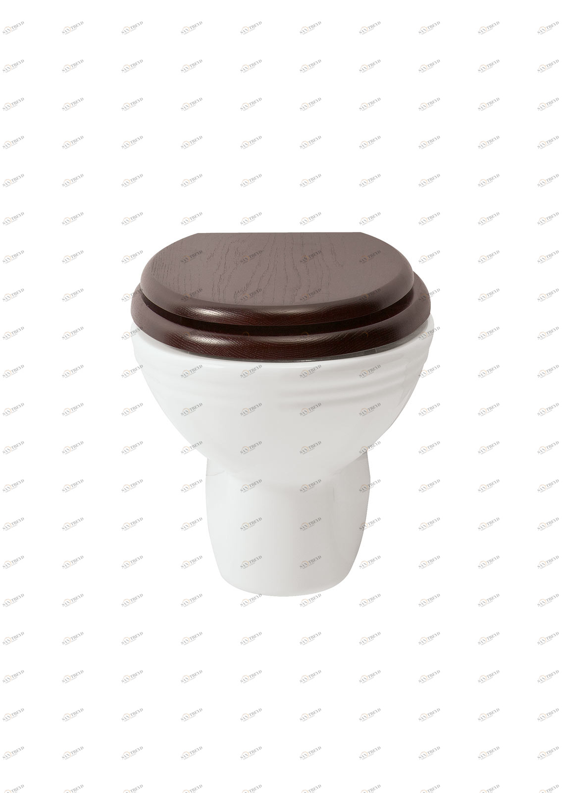 Gentry Home Пьедестал для раковины 640 мм с канавками Belgravia  GH100812 