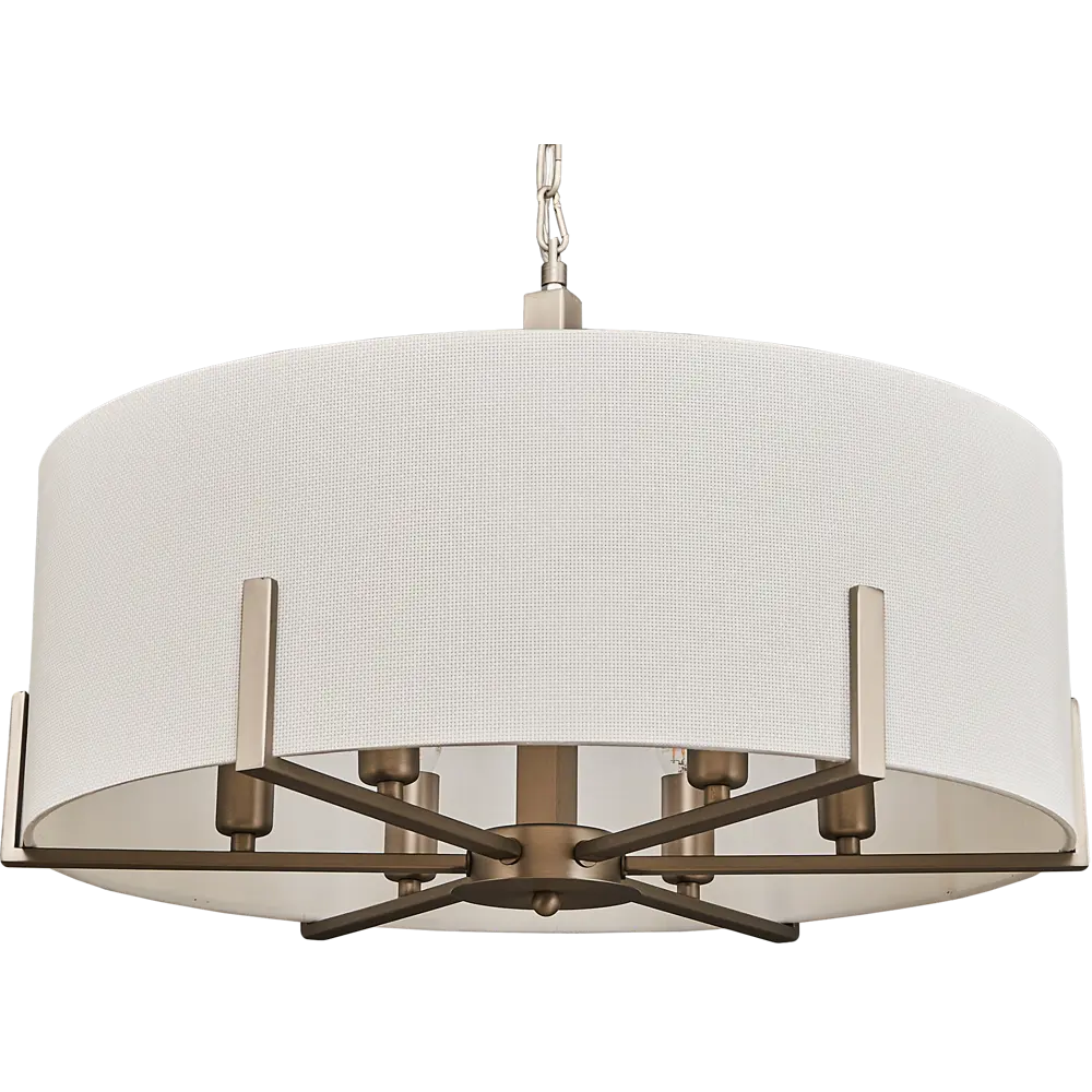 Люстра «Дафна» 6хE14х40 Вт 81973816 STLM-2143926 MW-Light  - Вид №1