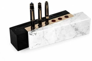 Ginger & Jagger Подставка для ручек из мрамора Home accessories