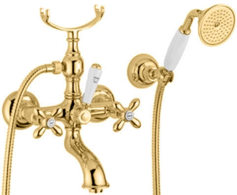 Смеситель MIGLIORE Princeton Plus ML.PRP-8002.СR для ванны /душа - хром ML.PRP-8002.CR - Вид №1