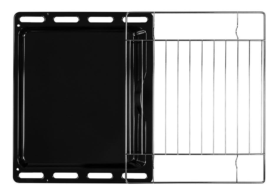 9102974 Электрический духовой шкаф LEX EDM 040 BBL черный STDN-0023857 - Вид №2