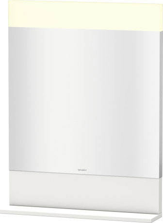 VE751105252 Vero Зеркало с полочкой внизу Европейский дуб, декор Duravit - Вид №2