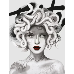 Постер Портрет 39x49 см