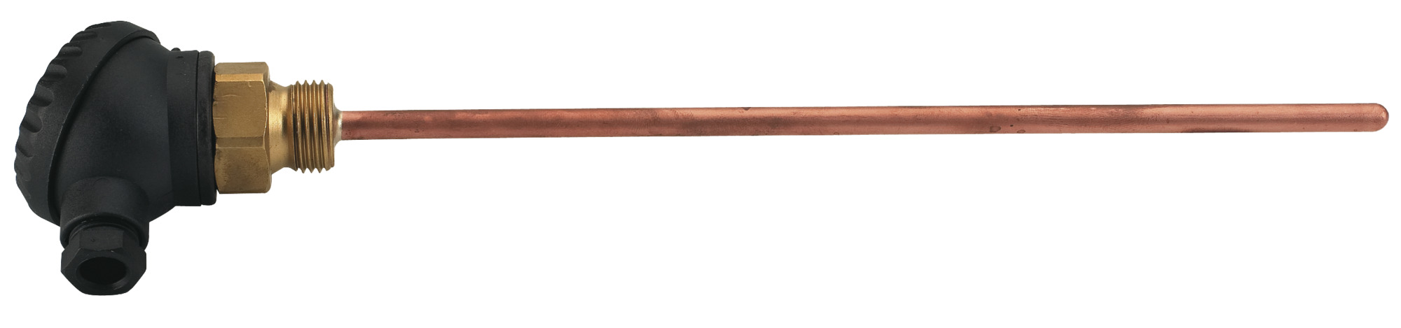 Danfoss Температурные датчики для погодных компенсаторов серии ECL Датчик т-ры погружной ESMU, н.cталь 100 087B1182  - Вид №10