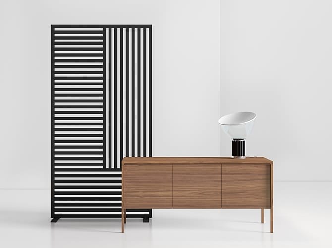 Деревянный шкаф с распашными дверями Punt Tactile ARCH-00143077 - Вид №8