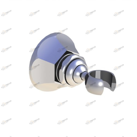 62.594 Крючок для душа HORUS Range Ascott 