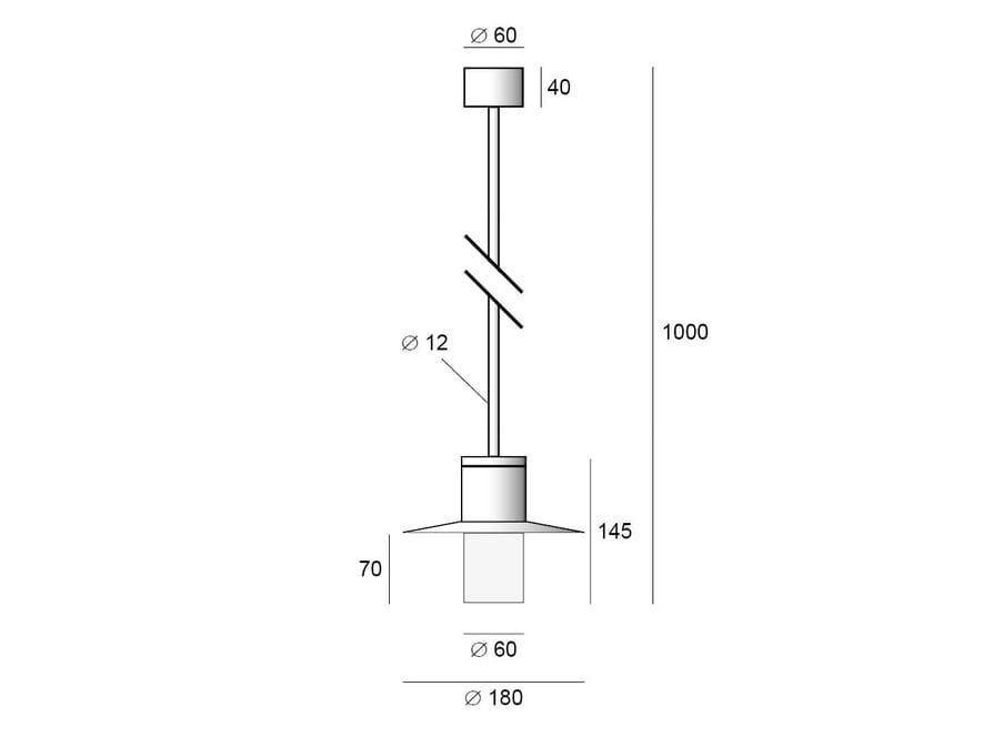Алюминиевый светодиодный открытый подвесной светильник BEL-LIGHTING Fanari ARCH-00059859 - Вид №1