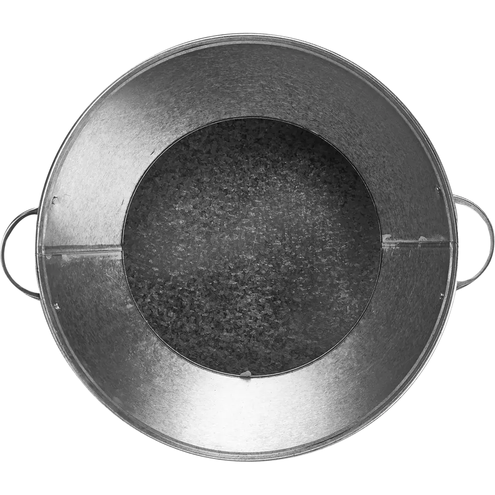 Santreyd Таз хозяйственный оцинкованный 26 литров с ручками 84855052 STLM-0954560 - Вид №3