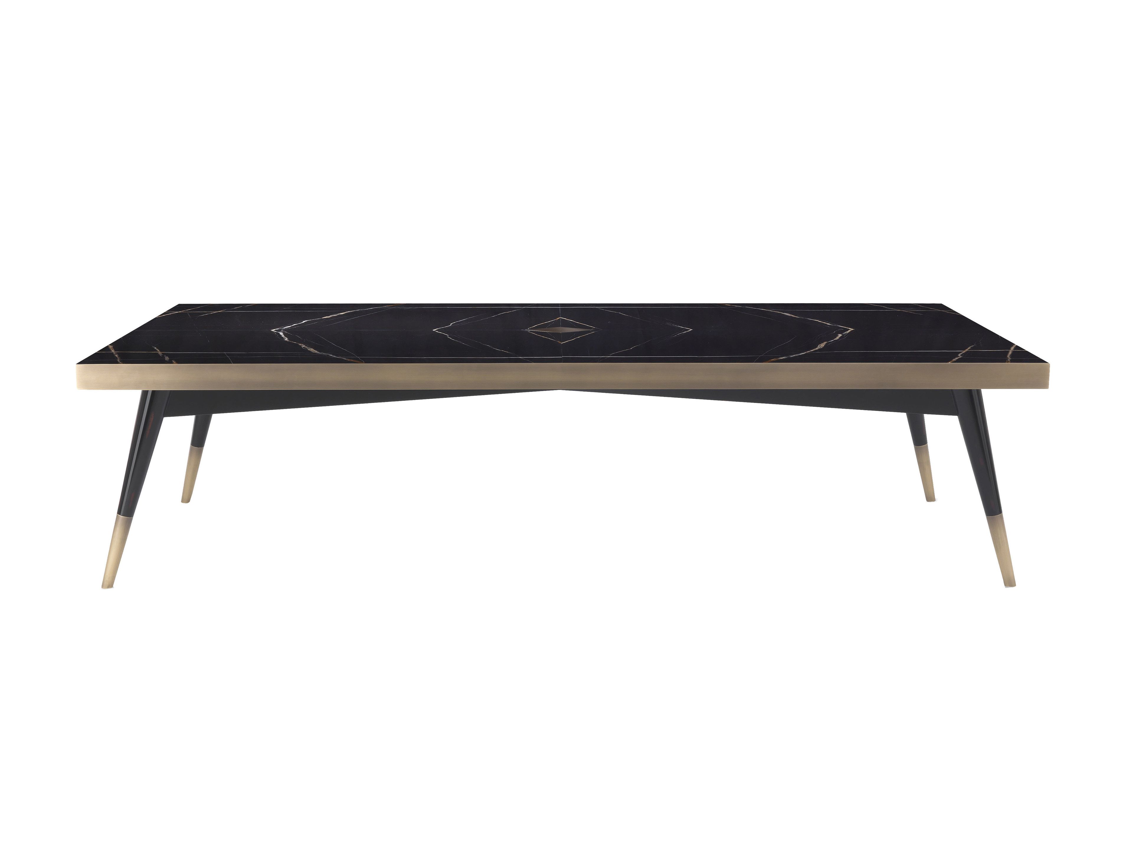 Прямоугольный мраморный стол Sahara Noir Gianfranco Ferré Home Mayfair ARCH-00083139